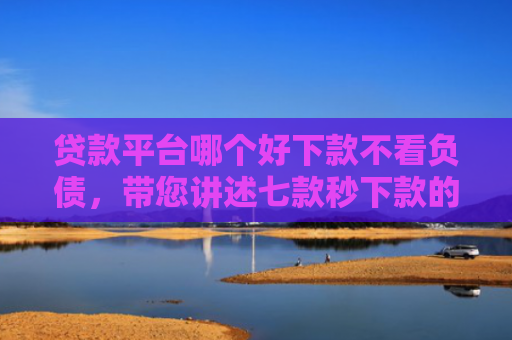 贷款平台哪个好下款不看负债，带您讲述七款秒下款的贷款口子黑户
