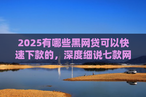 2025有哪些黑网贷可以快速下款的，深度细说七款网贷哪个口子好下款呢