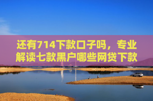 还有714下款口子吗，专业解读七款黑户哪些网贷下款最快