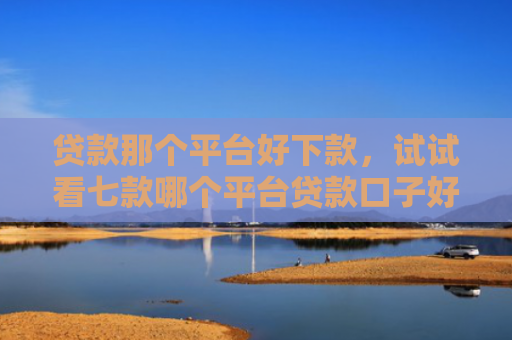 贷款那个平台好下款，试试看七款哪个平台贷款口子好下款