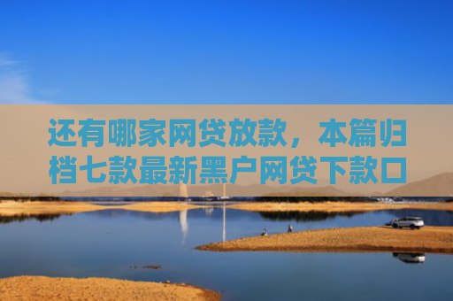 还有哪家网贷放款，本篇归档七款最新黑户网贷下款口子