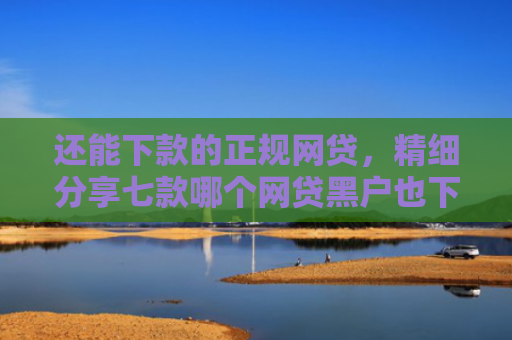 还能下款的正规网贷，精细分享七款哪个网贷黑户也下款