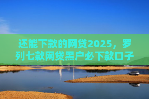 还能下款的网贷2025，罗列七款网贷黑户必下款口子