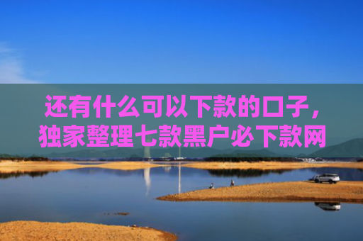 还有什么可以下款的口子，独家整理七款黑户必下款网贷吗