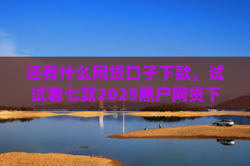 还有什么网贷口子下款，试试看七款2025黑户网贷下款app