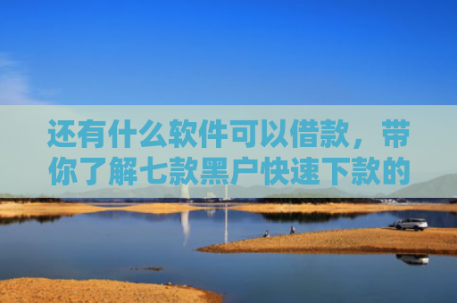 还有什么软件可以借款，带你了解七款黑户快速下款的网贷