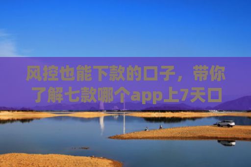 风控也能下款的口子，带你了解七款哪个app上7天口子一定下款