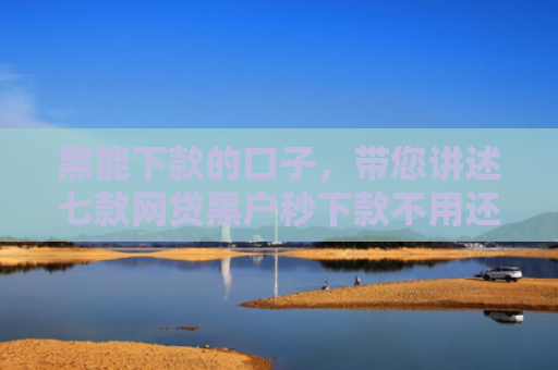 黑能下款的口子，带您讲述七款网贷黑户秒下款不用还