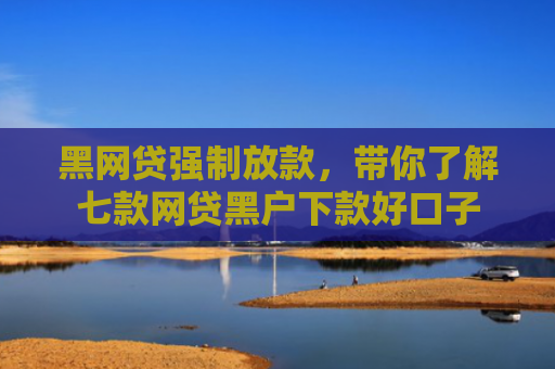 黑网贷强制放款，带你了解七款网贷黑户下款好口子