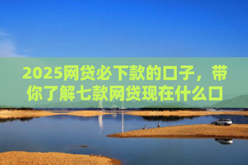 2025网贷必下款的口子，带你了解七款网贷现在什么口子能下款