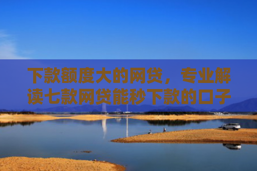 下款额度大的网贷，专业解读七款网贷能秒下款的口子