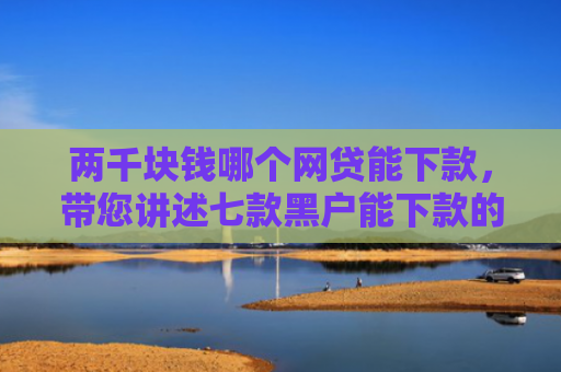 两千块钱哪个网贷能下款，带您讲述七款黑户能下款的贷款有哪些