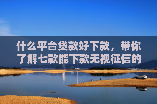 什么平台贷款好下款，带你了解七款能下款无视征信的贷款