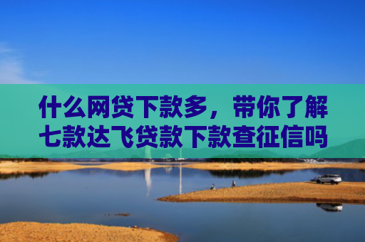 什么网贷下款多，带你了解七款达飞贷款下款查征信吗