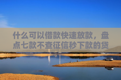 什么可以借款快速放款，盘点七款不查征信秒下款的贷款