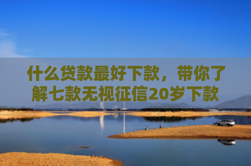 什么贷款最好下款，带你了解七款无视征信20岁下款贷款