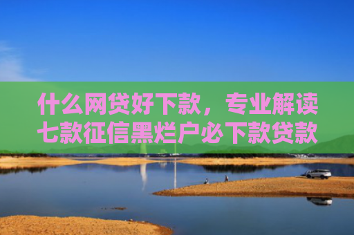 什么网贷好下款，专业解读七款征信黑烂户必下款贷款