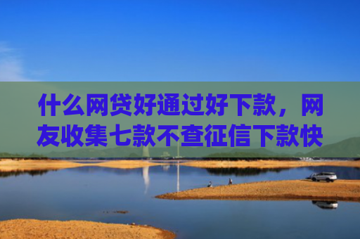 什么网贷好通过好下款，网友收集七款不查征信下款快的贷款app