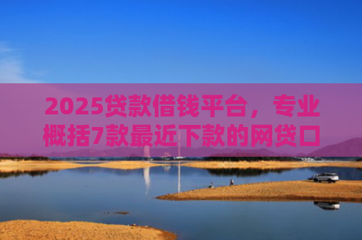 2025贷款借钱平台，专业概括7款最近下款的网贷口子