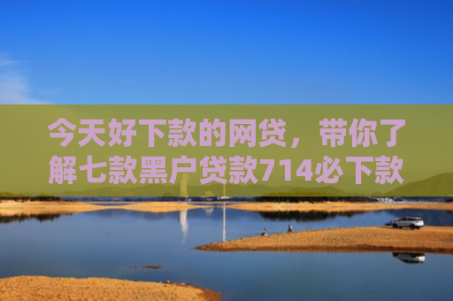 今天好下款的网贷，带你了解七款黑户贷款714必下款