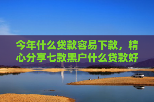 今年什么贷款容易下款，精心分享七款黑户什么贷款好下款