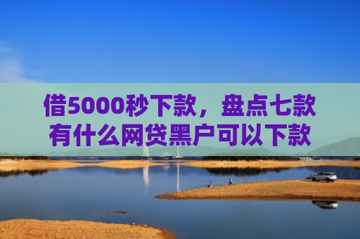 借5000秒下款，盘点七款有什么网贷黑户可以下款