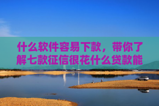 什么软件容易下款，带你了解七款征信很花什么贷款能下款
