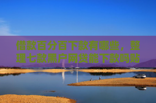 借款百分百下款有哪些，整理七款黑户网贷能下款吗贴吧