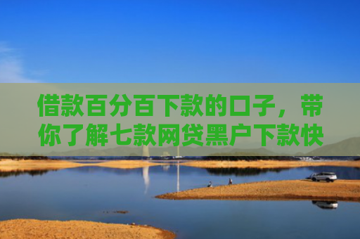 借款百分百下款的口子，带你了解七款网贷黑户下款快的口子