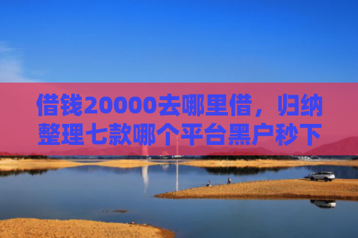 借钱20000去哪里借，归纳整理七款哪个平台黑户秒下款