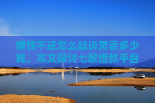 借钱不还怎么起诉需要多少钱，本文探讨七款借款平台黑户也能下款