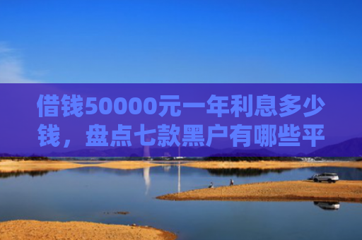 借钱50000元一年利息多少钱，盘点七款黑户有哪些平台好下款