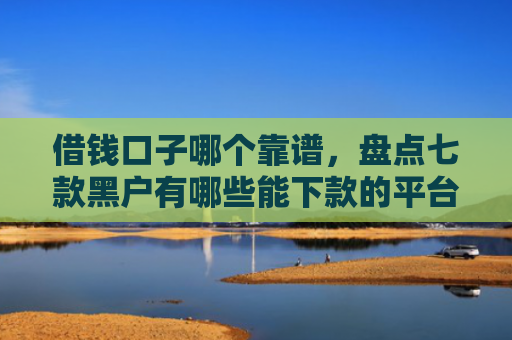 借钱口子哪个靠谱，盘点七款黑户有哪些能下款的平台
