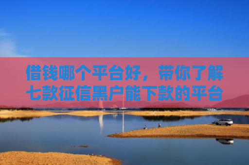 借钱哪个平台好，带你了解七款征信黑户能下款的平台有