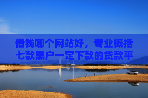 借钱哪个网站好，专业概括七款黑户一定下款的贷款平台