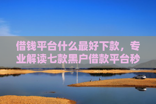 借钱平台什么最好下款，专业解读七款黑户借款平台秒下款可靠吗安全吗