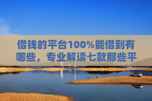 借钱的平台100%能借到有哪些，专业解读七款那些平台黑户也能下款