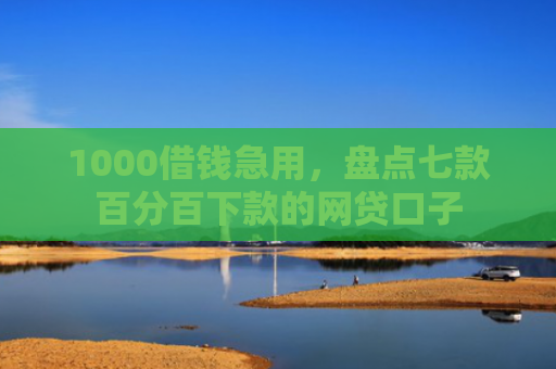1000借钱急用，盘点七款百分百下款的网贷口子