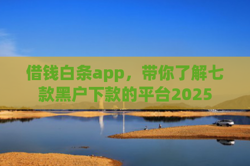 借钱白条app，带你了解七款黑户下款的平台2025