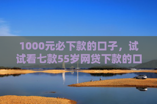 1000元必下款的口子，试试看七款55岁网贷下款的口子