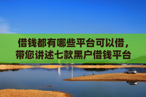 借钱都有哪些平台可以借，带您讲述七款黑户借钱平台机审秒下款