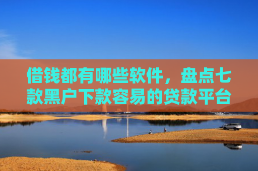 借钱都有哪些软件，盘点七款黑户下款容易的贷款平台