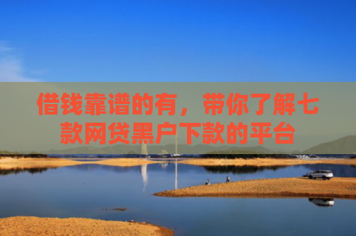 借钱靠谱的有，带你了解七款网贷黑户下款的平台