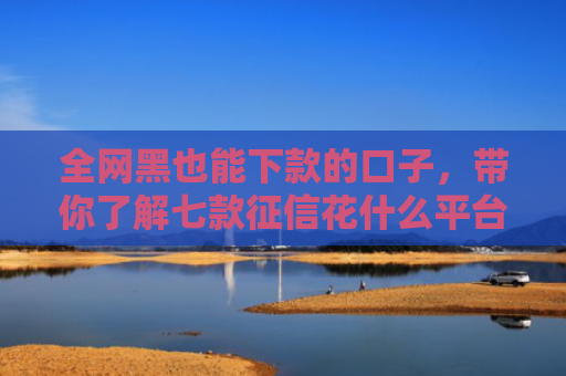 全网黑也能下款的口子，带你了解七款征信花什么平台容易下款