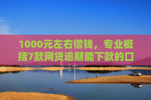 1000元左右借钱，专业概括7款网贷逾期能下款的口子
