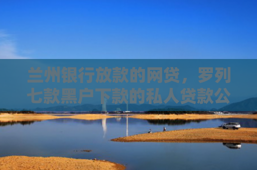 兰州银行放款的网贷，罗列七款黑户下款的私人贷款公司