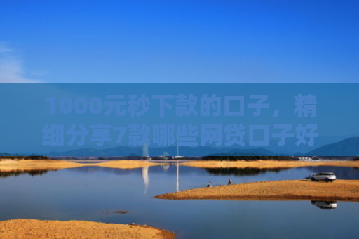 1000元秒下款的口子，精细分享7款哪些网贷口子好下款