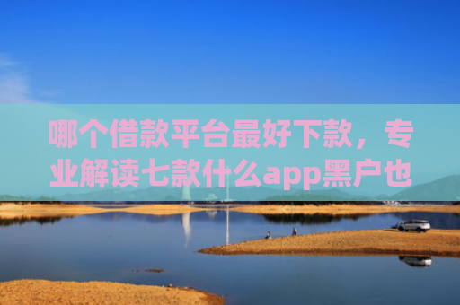 哪个借款平台最好下款，专业解读七款什么app黑户也能下款贴吧