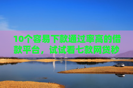 10个容易下款通过率高的借款平台，试试看七款网贷秒拒能下款的口子