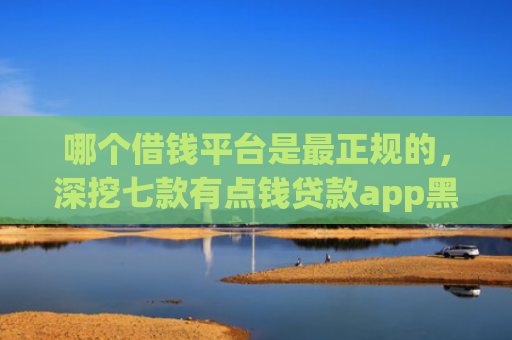 哪个借钱平台是最正规的，深挖七款有点钱贷款app黑户能下款吗